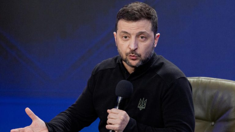 Ucrania: Zelenski dice que renunciaría si Ucrania ingresa a la OTAN y anuncia cumbre por tres años de guerra