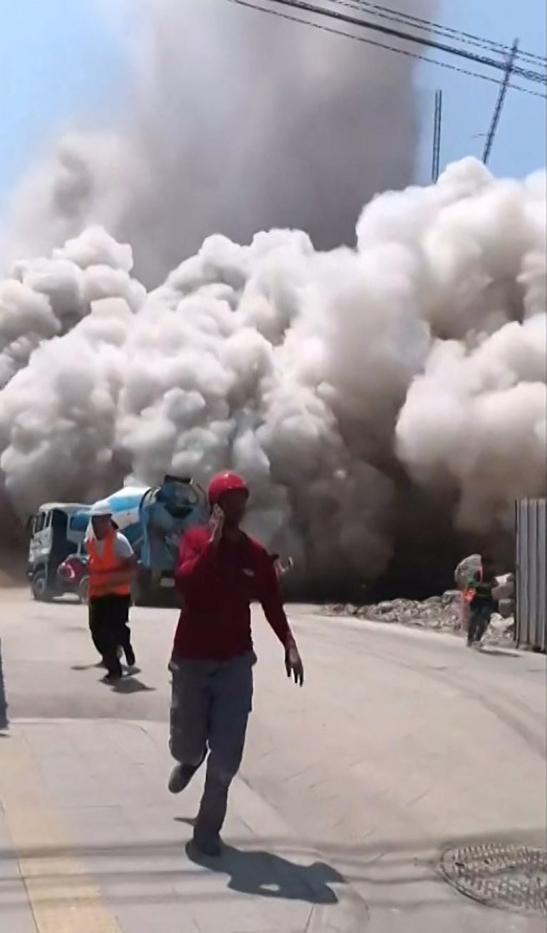 Terremoto de magnitud 7.7 causa 23 muertos en Birmania y Tailandia