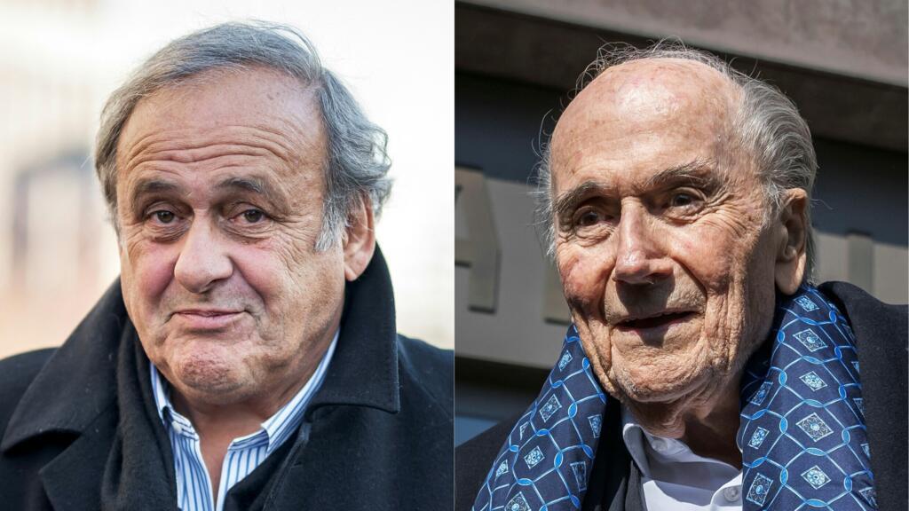 Joseph Blatter y Michel Platini absueltos por segunda vez en un caso de fraude fiscal