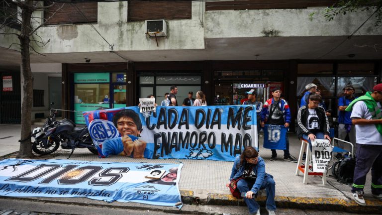 Caso Maradona: detienen a guardaespaldas por supuesto falso testimonio