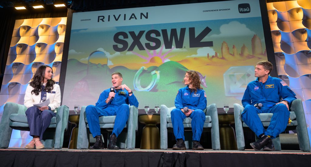 NASA's Artemis II Crew Speaks at SXSW