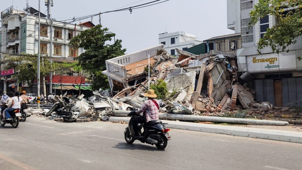 Terremoto en Myanmar deja 1,600 muertos; gobierno permite ayuda extranjera