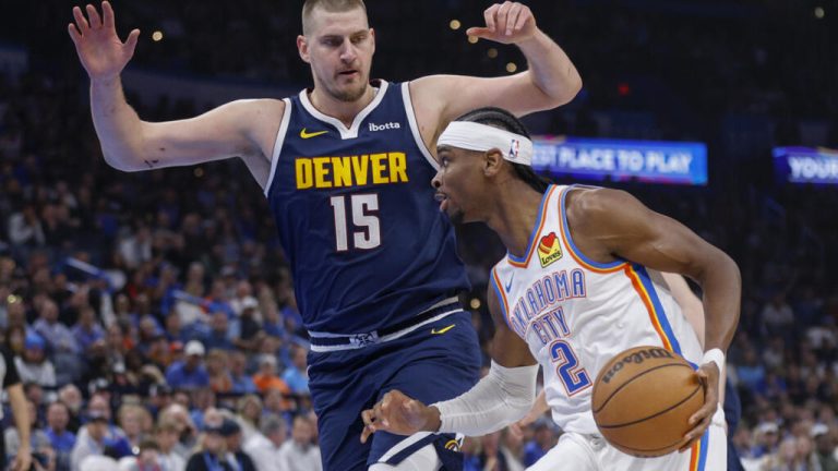 Shai Gilgeous Alexander vs. Nikola Jokic: lucha sin tregua por ser el Más Valioso de la NBA