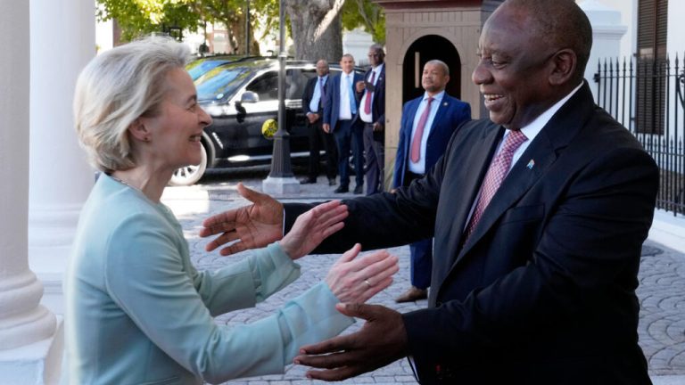 UE apuesta por Sudáfrica con inversión millonaria en medio de tensiones comerciales globales