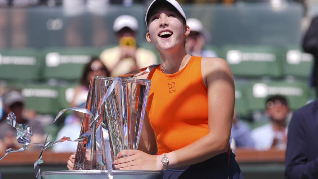 Mirra Andreeva: la adolescente rusa que revoluciona el tenis