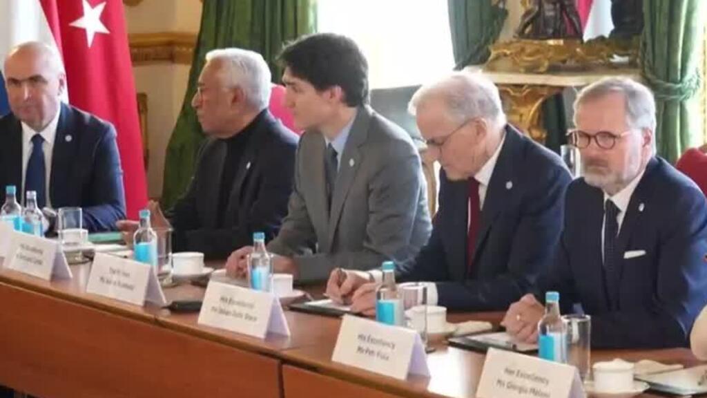 Divisiones entre líderes europeos sobre el envío de tropas de paz a Ucrania