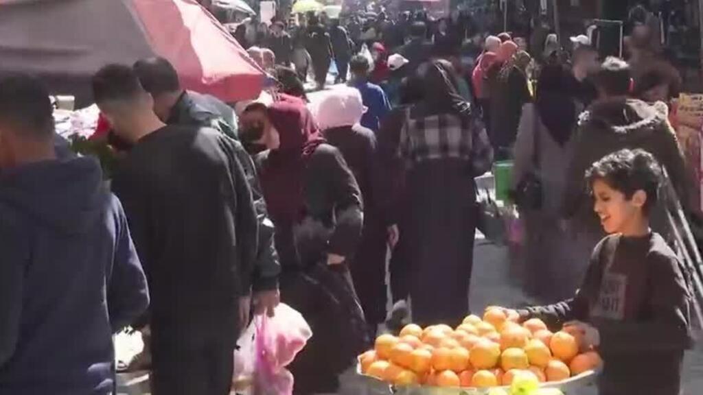 Gaza sufre un bloqueo total: miedo y escasez ante crecientes tensiones