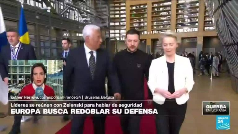 Informe desde Bruselas: expectativa por cumbre extraordinaria de seguridad de UE