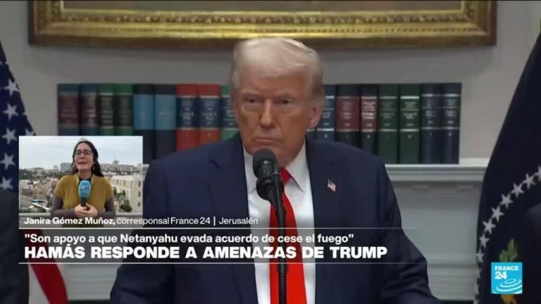 Informe desde Jerusalén: Trump amenaza otra vez a Hamás; la Casa Blanca admite diálogos con el grupo