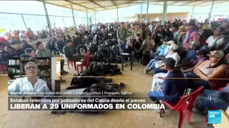 Walter Aldana: "En la violación al DIH hay una estigmatización a los pobladores del Cauca"