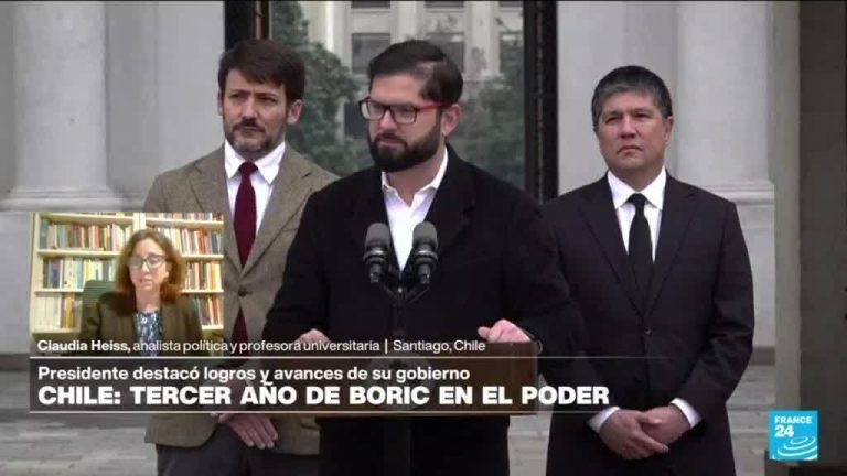 Gabriel Boric cumple tres años en el poder: ¿cuál es el balance de su Gobierno?