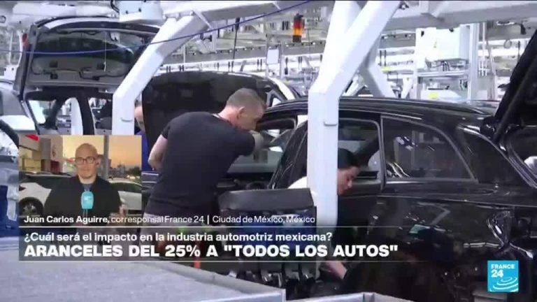 Informe desde Ciudad de México: Trump anuncia aranceles a autos importados