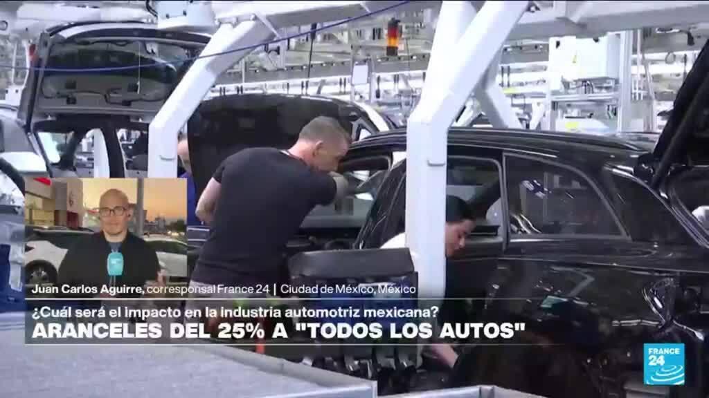 Informe desde Ciudad de México: Trump anuncia aranceles a autos importados