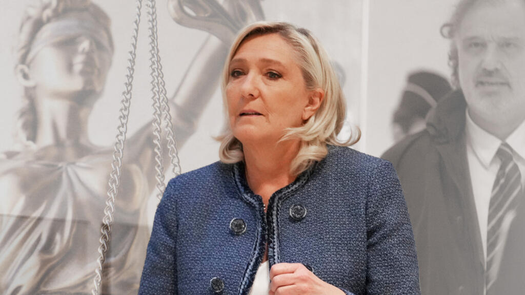 Le Pen es condenada por Malversación de fondos e inhabilitada a ejercer cargos públicos por cinco años