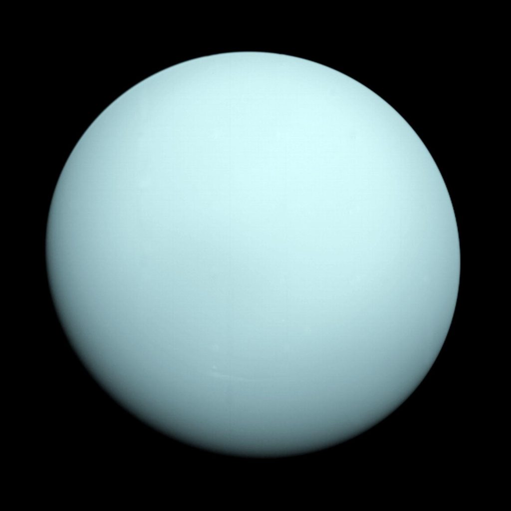 Uranus Discovered 244 Years Ago