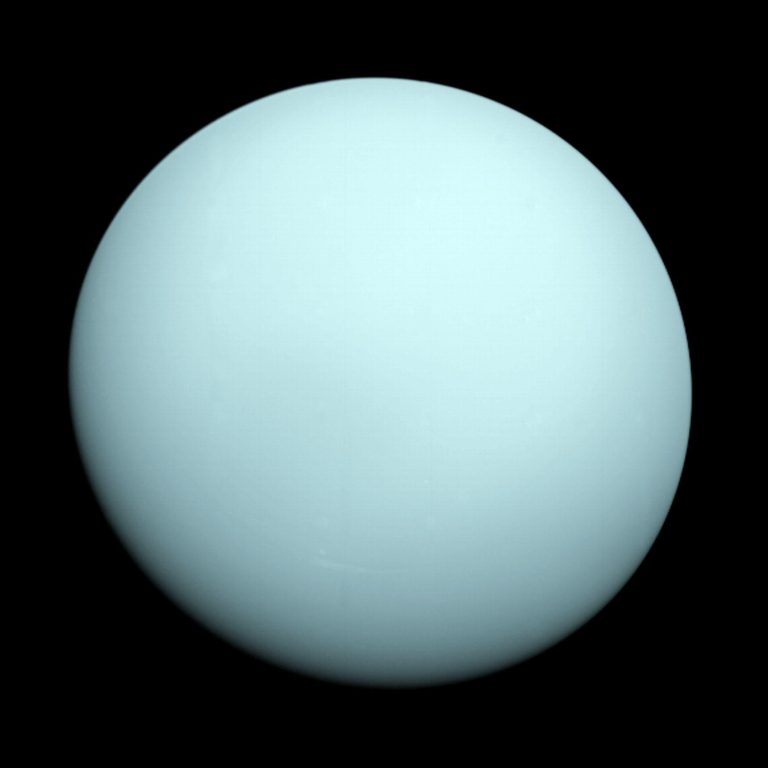Uranus Discovered 244 Years Ago