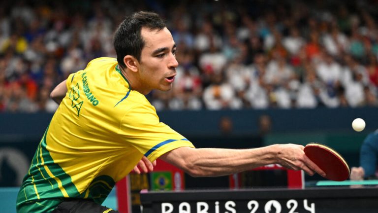 ¿Quién es Hugo Calderano, el brasileño que desafía el imperio chino en el tenis de mesa?