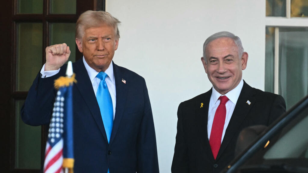 Netanyahu viajará a Washington para hablar personalmente con Trump sobre los aranceles