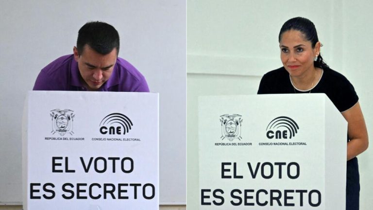 Noboa es reelegido en Ecuador, pero González alega fraude: ¿tiene bases su denuncia?