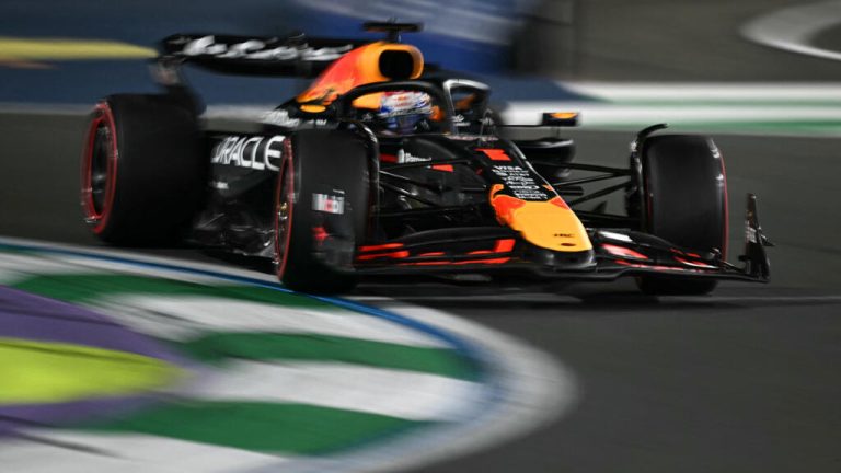 F1: Verstappen supera a McLaren en Arabia Saudita en una carrera marcada por el accidente de Norris