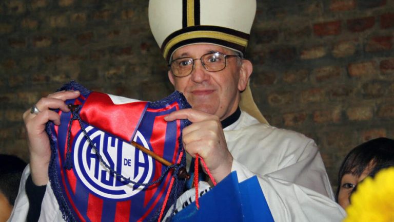 El papa Francisco y el deporte: con San Lorenzo en el corazón