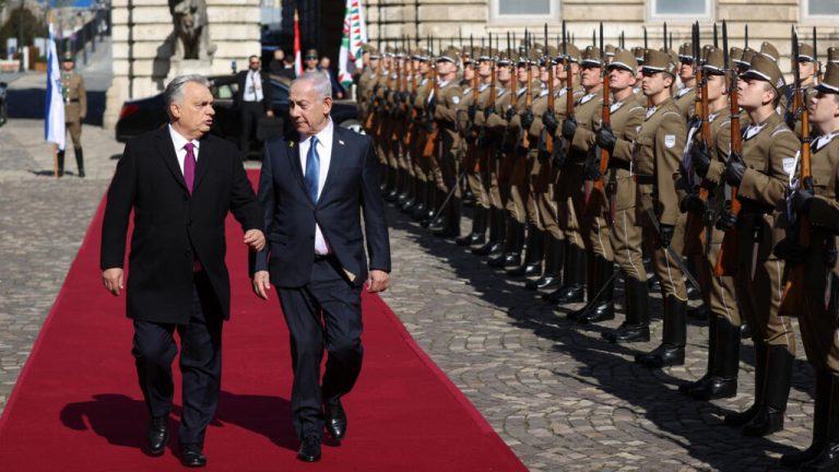 Hungría extiende la alfombra roja para Netanyahu y anuncia su retirada de la CPI