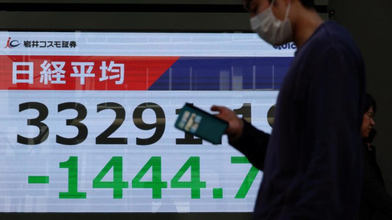 Temor a una recesión: FMI avisa “riesgo significativo” para la economía; China impone aranceles del 34% a EE. UU.