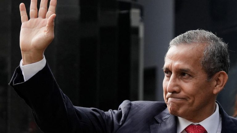 El expresidente peruano Ollanta Humala es condenado a 15 años de prisión por lavado de activos