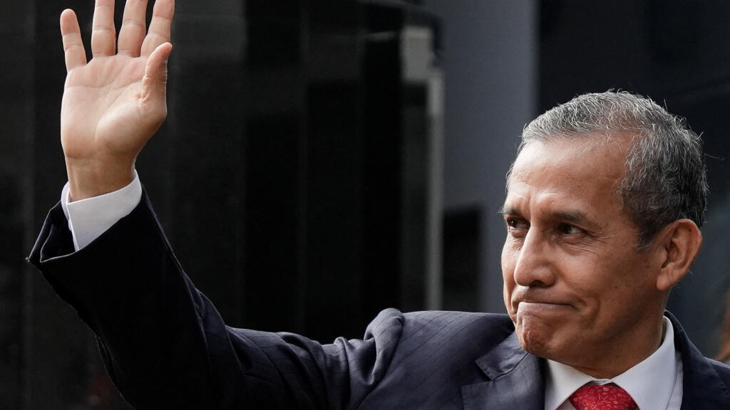 El expresidente peruano Ollanta Humala es condenado a 15 años de prisión por lavado de activos