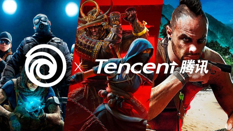Tras una brutal caída en bolsa, los inversores exigen a Ubisoft renegociar el acuerdo con Tencent
