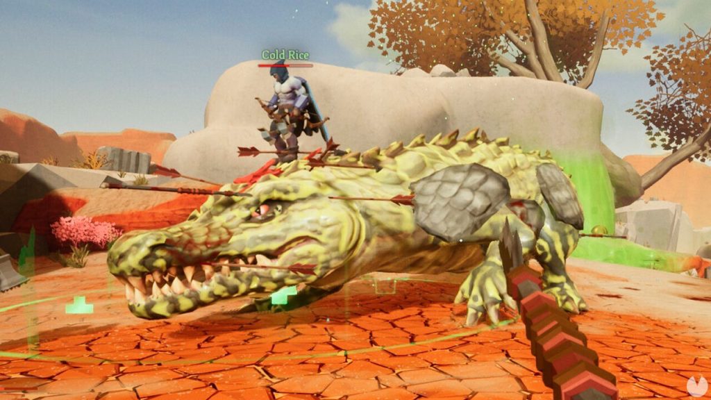 Como Monster Hunter pero en primera persona y controlando a un orco: Ya puedes probarlo gratis