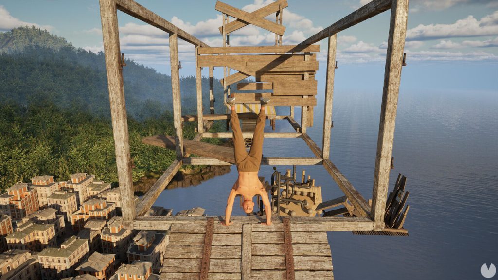 En este exigente plataformas tienes que caminar con las manos y ya puedes probarlo gratis en Steam