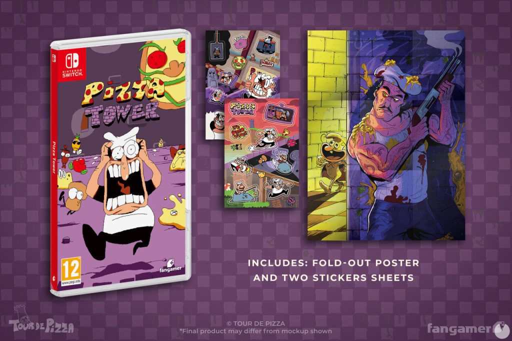 Pizza Tower tendrá edición física para Switch en España con extras para coleccionistas