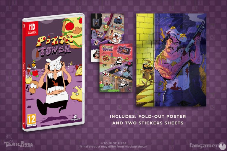 Pizza Tower tendrá edición física para Switch en España con extras para coleccionistas