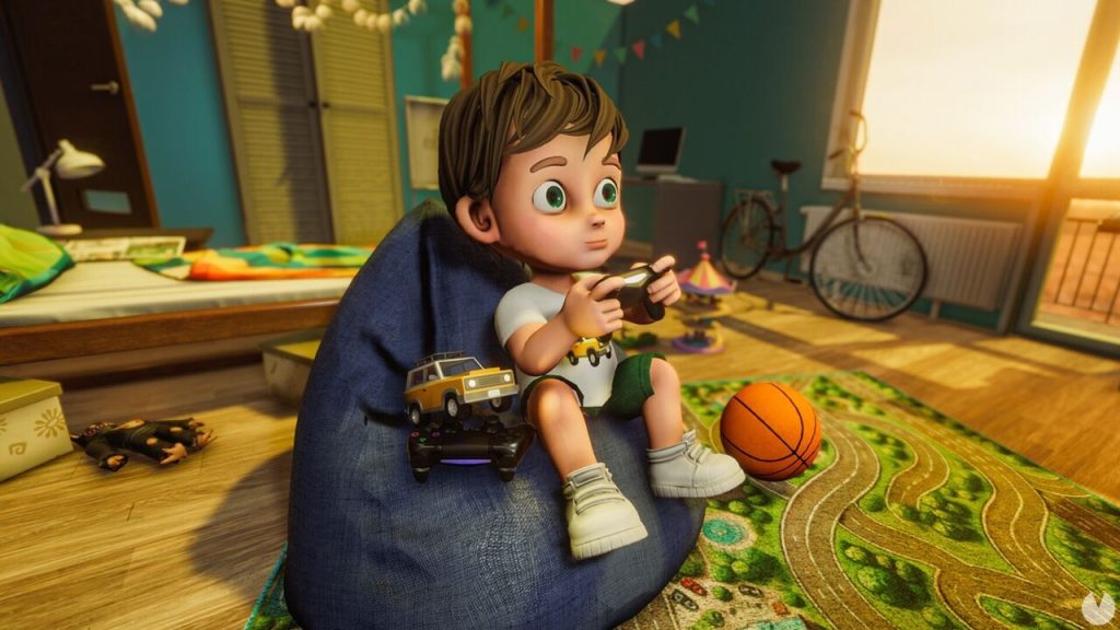 Como un juego de Toy Story pero de terror y protagonizado por un coche de juguete