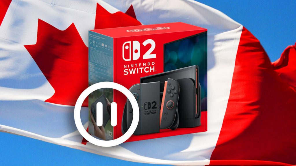 Nintendo también retrasa las reservas de Switch 2 en Canadá por la subida de aranceles de Donald Trump