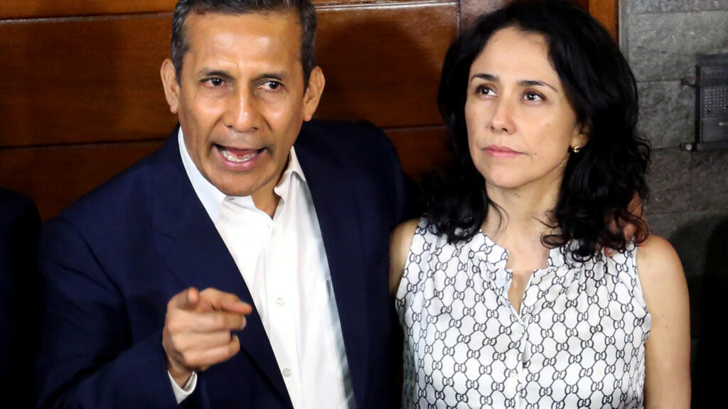La esposa de Ollanta Humala pide asilo diplomático a Brasil tras ser condenada por lavado de activos