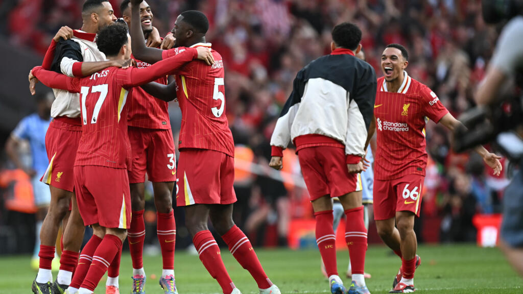 Liverpool conquista su vigésimo título de liga inglesa