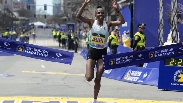 Maratón de Boston: Hellen Obiri tras las huellas de las leyendas