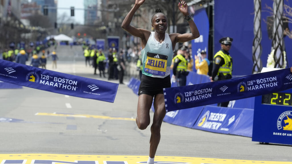 Maratón de Boston: Hellen Obiri tras las huellas de las leyendas