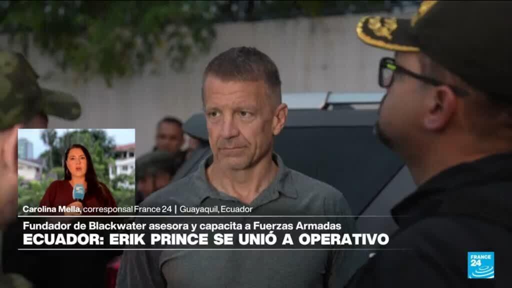 Informe desde Guayaquil: fundador de Blackwater asesorará a Fuerzas Armadas ecuatorianas