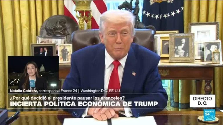 Directo D. C. y la pausa de 90 días a los aranceles de Trump
