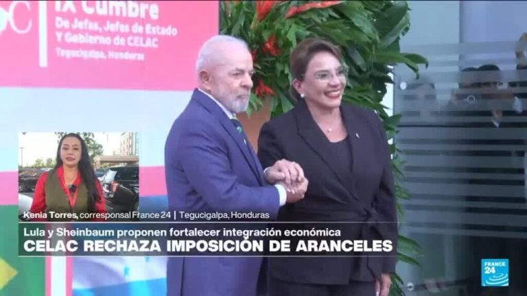 Informe desde Tegucigalpa: termina cumbre del CELAC con rechazo a aranceles de Trump