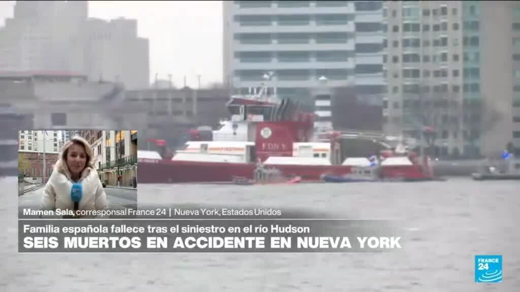 Informe desde Nueva York: seis muertos en accidente aéreo
