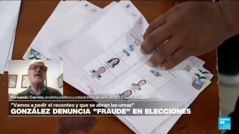 Fernando Carrión: "Luisa González no ha sabido procesar la derrota"