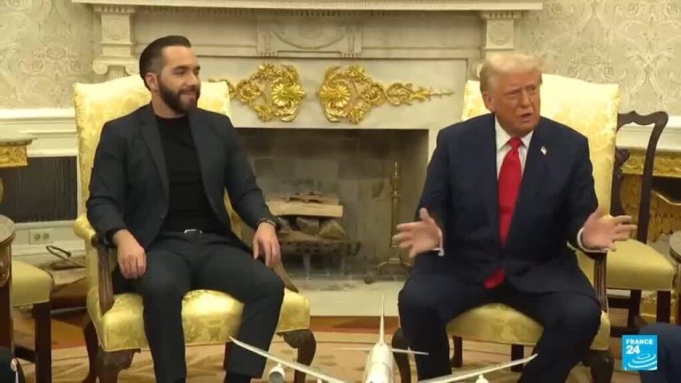 Durante reunión con Trump, Nayib Bukele descartó devolver a EE. UU. a Kilmar Ábrego