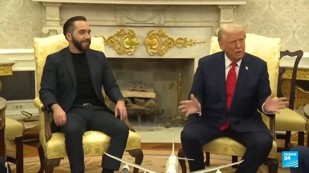 Durante reunión con Trump, Nayib Bukele descartó devolver a EE. UU. a Kilmar Ábrego