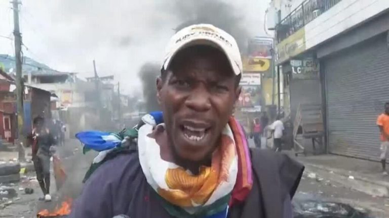 Haití: la violencia no da tregua y la población exige seguridad