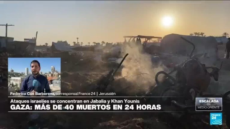 Informe desde Jerusalén: Israel bombardea tiendas de desplazados en Gaza y mata a 23 palestinos