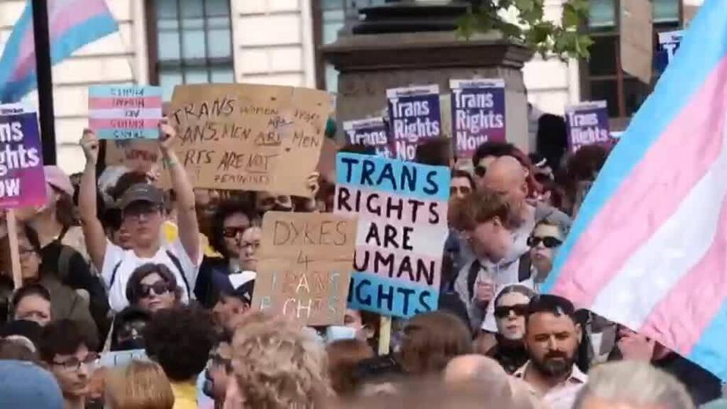 La lucha por los derechos y la igualdad de las personas transgénero se toma las calles de Londres
